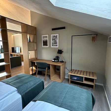 Terra Hotel Boutique Tirano Bagian luar foto