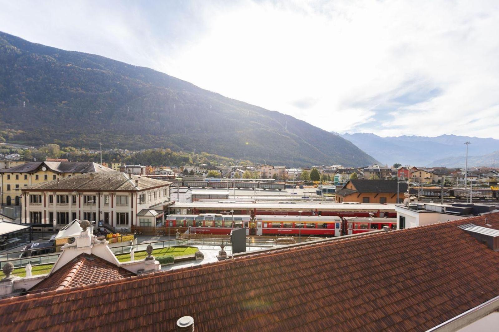 Terra Hotel Boutique Tirano Bagian luar foto