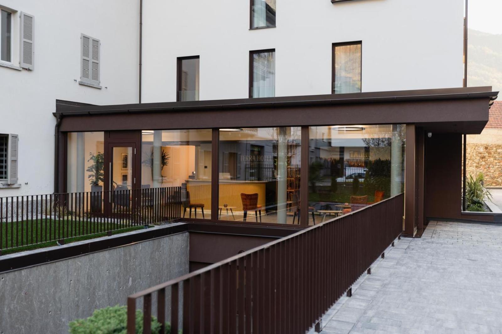 Terra Hotel Boutique Tirano Bagian luar foto