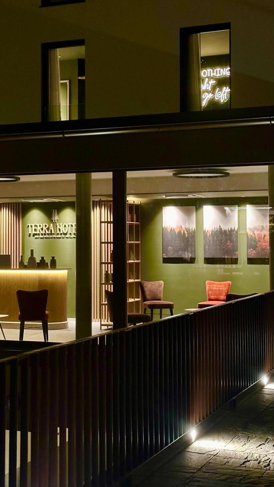 Terra Hotel Boutique Tirano Bagian luar foto