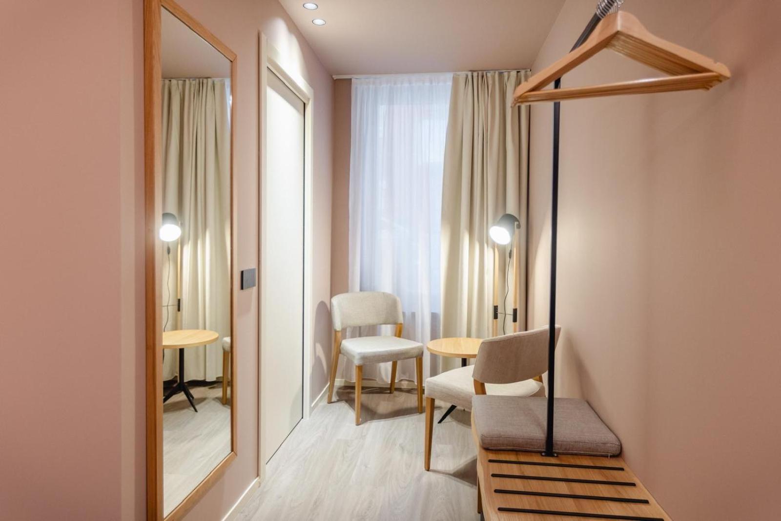 Terra Hotel Boutique Tirano Bagian luar foto
