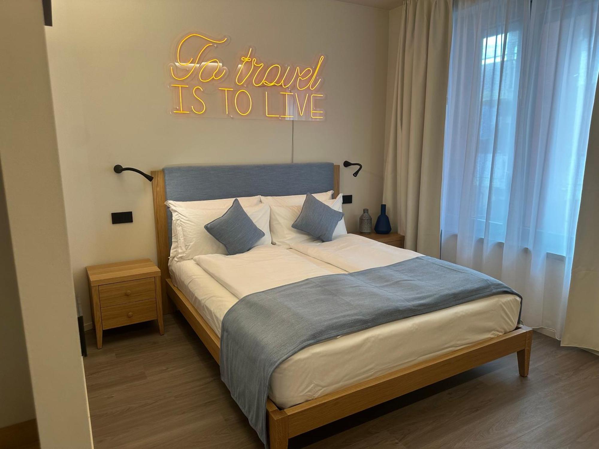 Terra Hotel Boutique Tirano Bagian luar foto