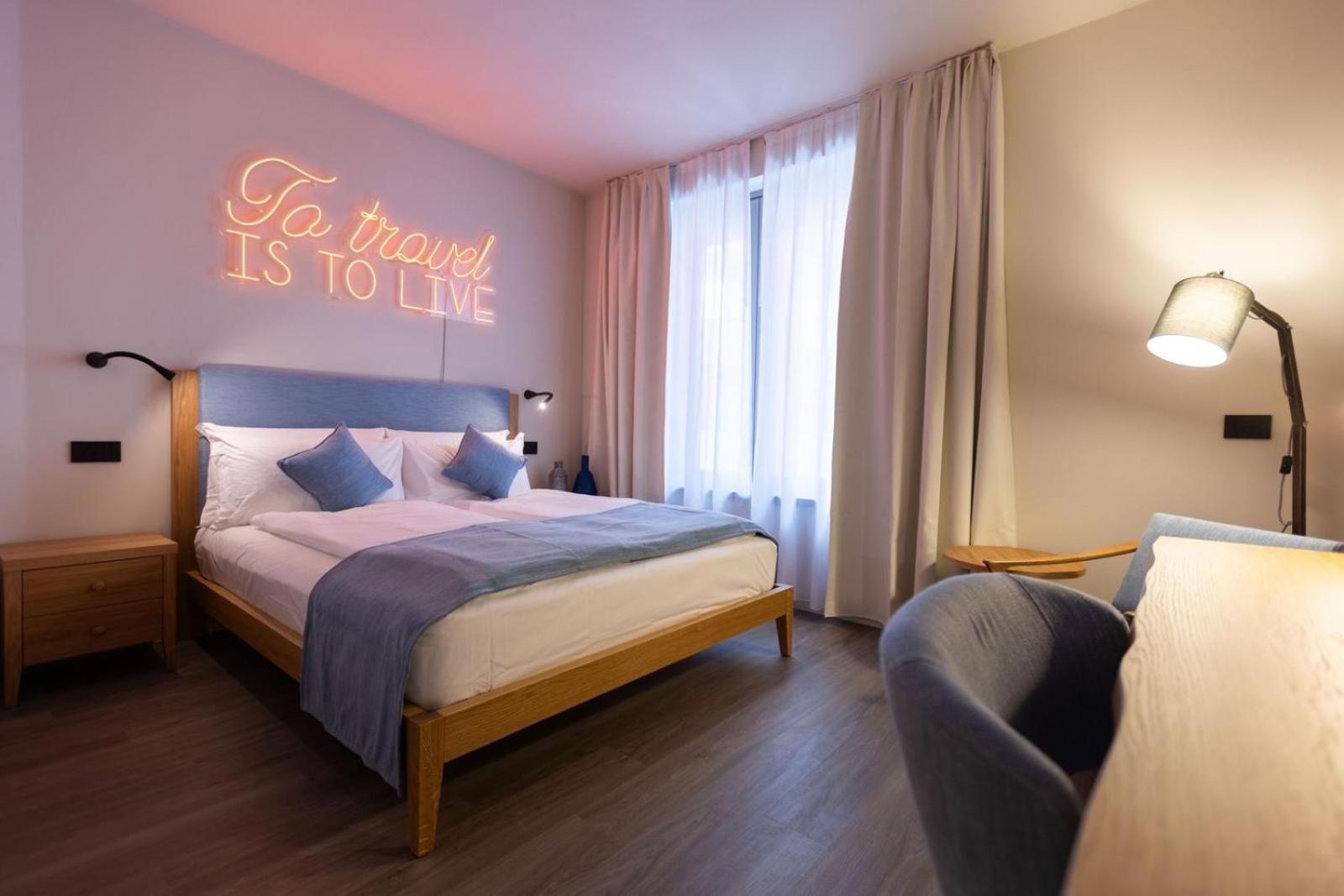 Terra Hotel Boutique Tirano Bagian luar foto