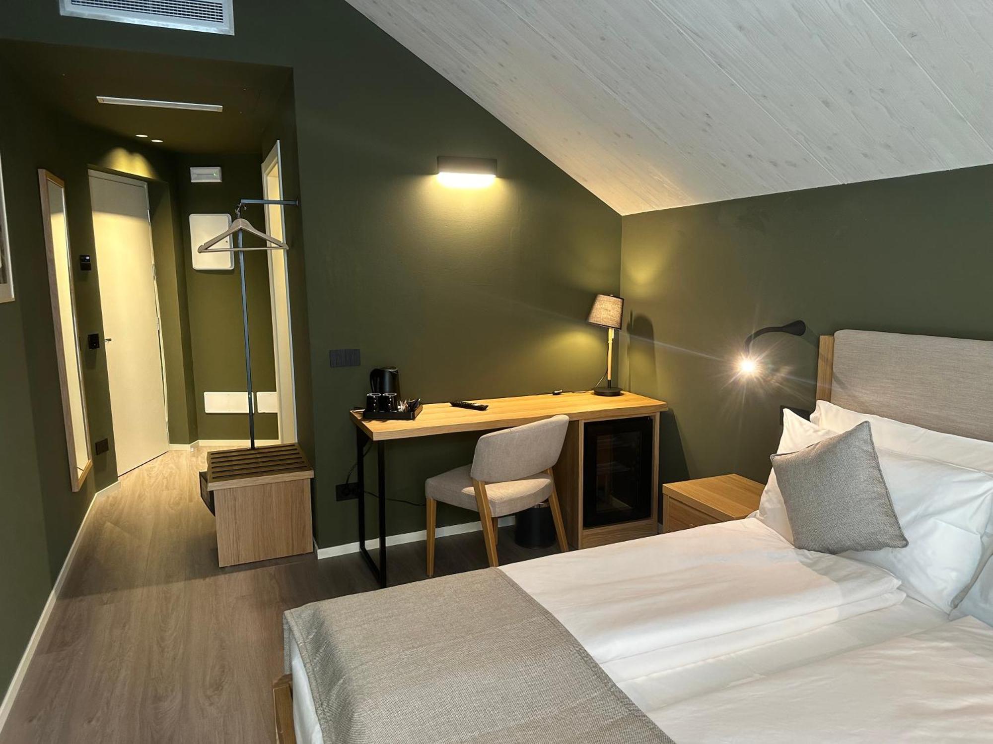 Terra Hotel Boutique Tirano Bagian luar foto