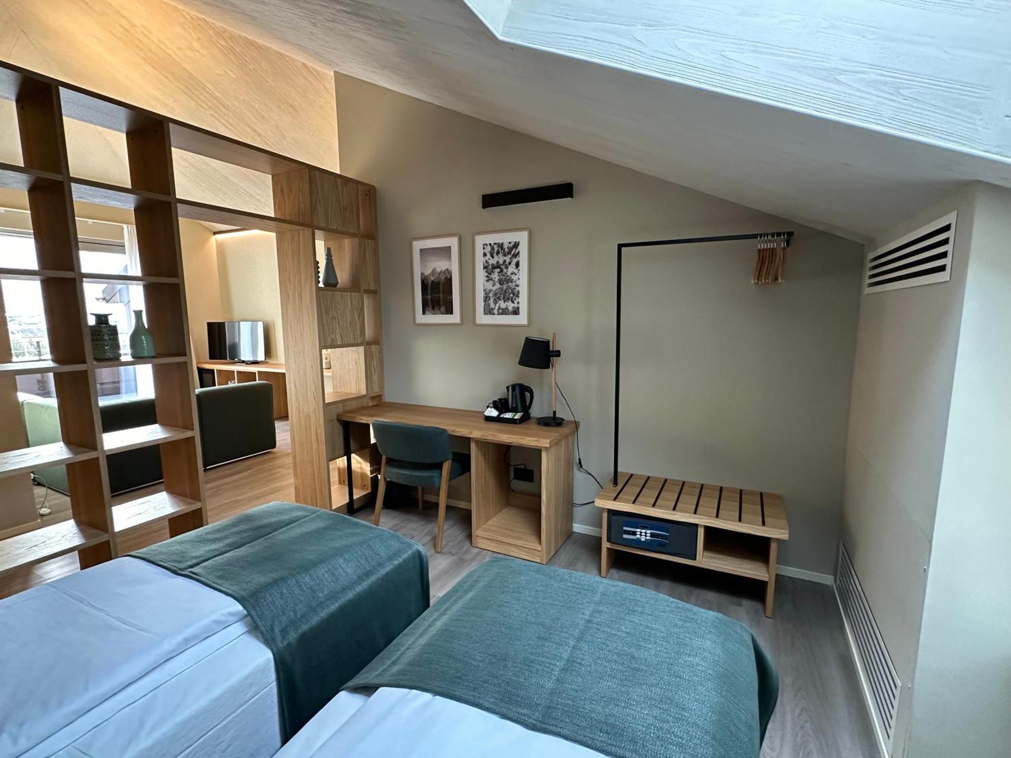 Terra Hotel Boutique Tirano Bagian luar foto