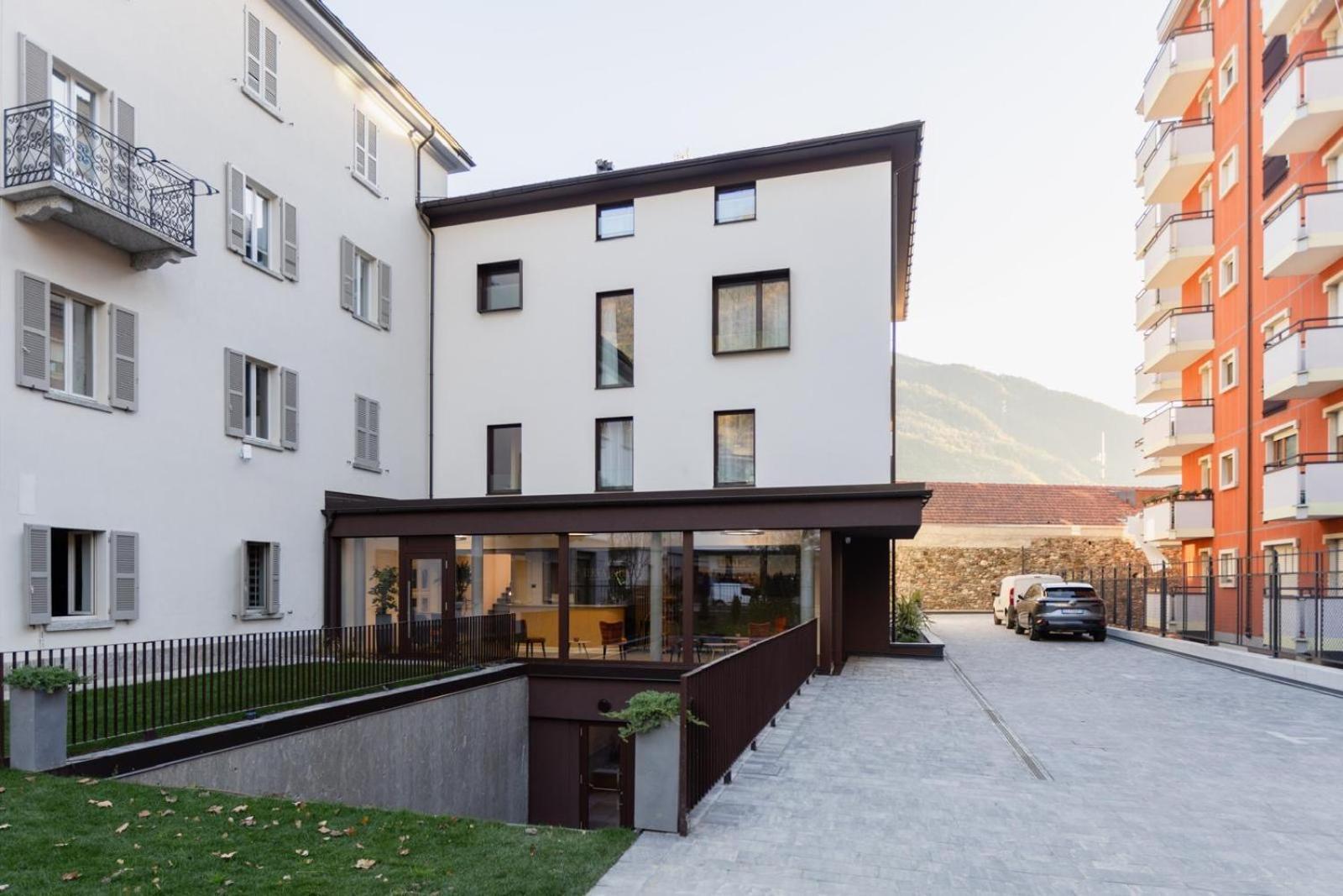 Terra Hotel Boutique Tirano Bagian luar foto