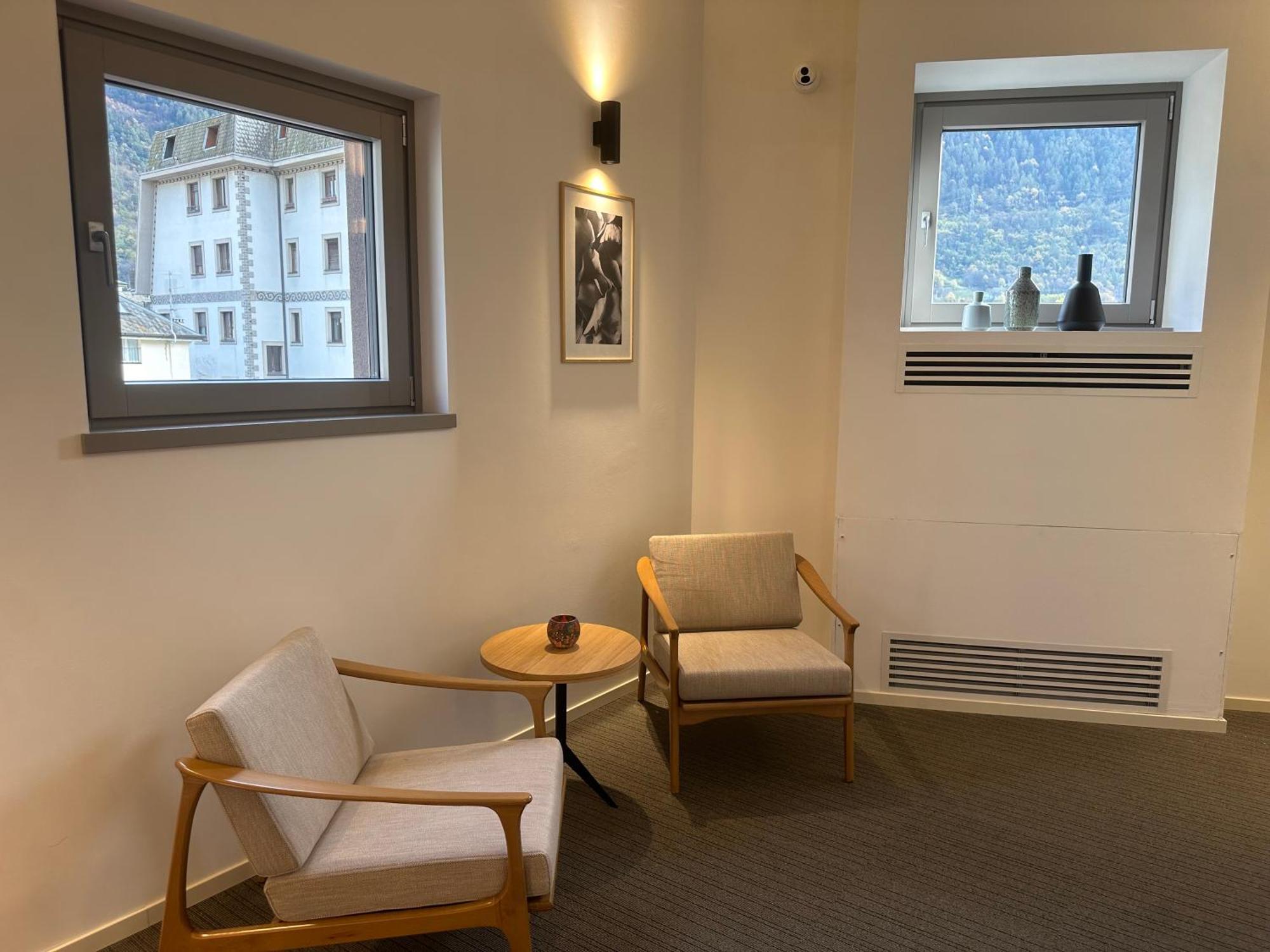 Terra Hotel Boutique Tirano Bagian luar foto