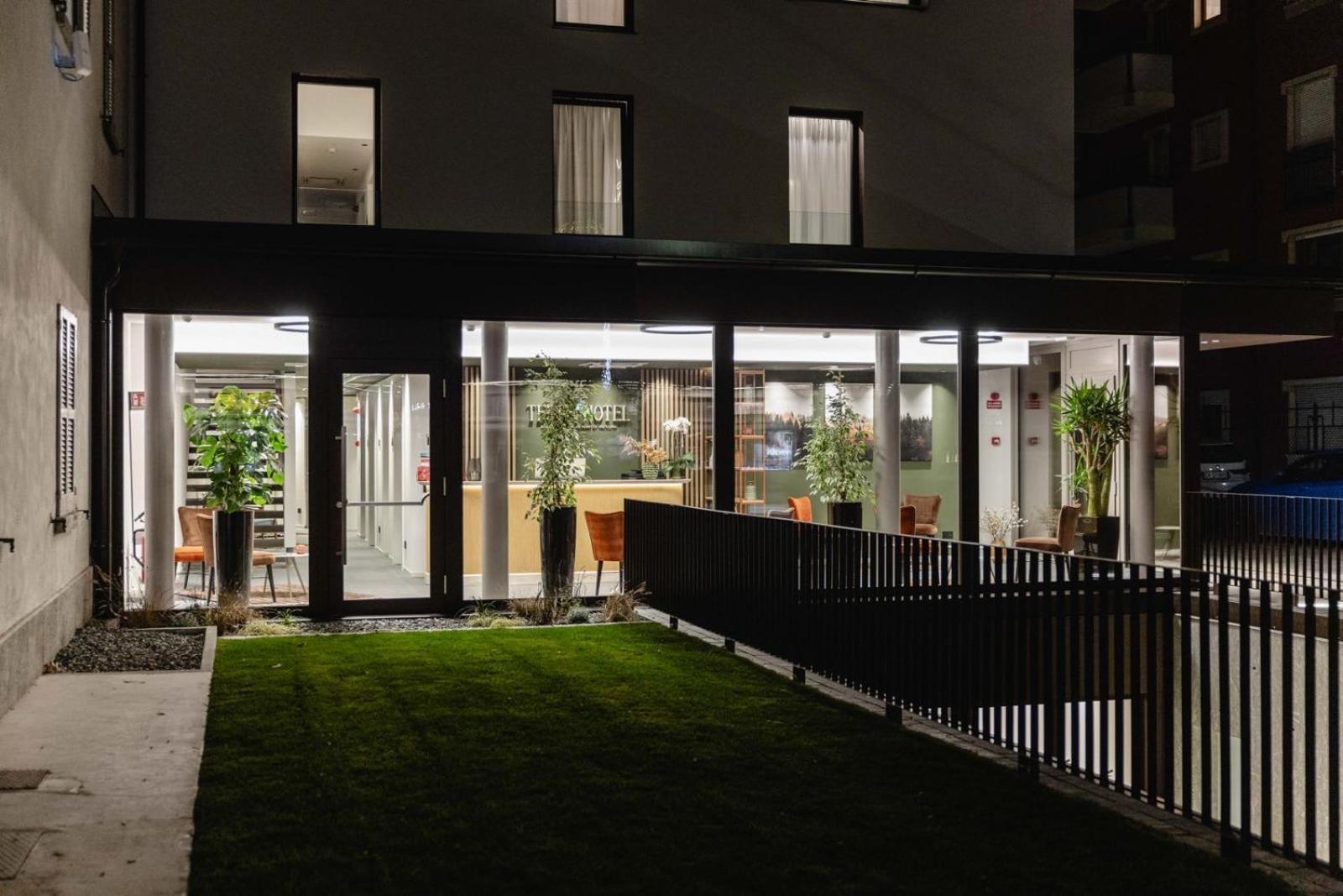 Terra Hotel Boutique Tirano Bagian luar foto