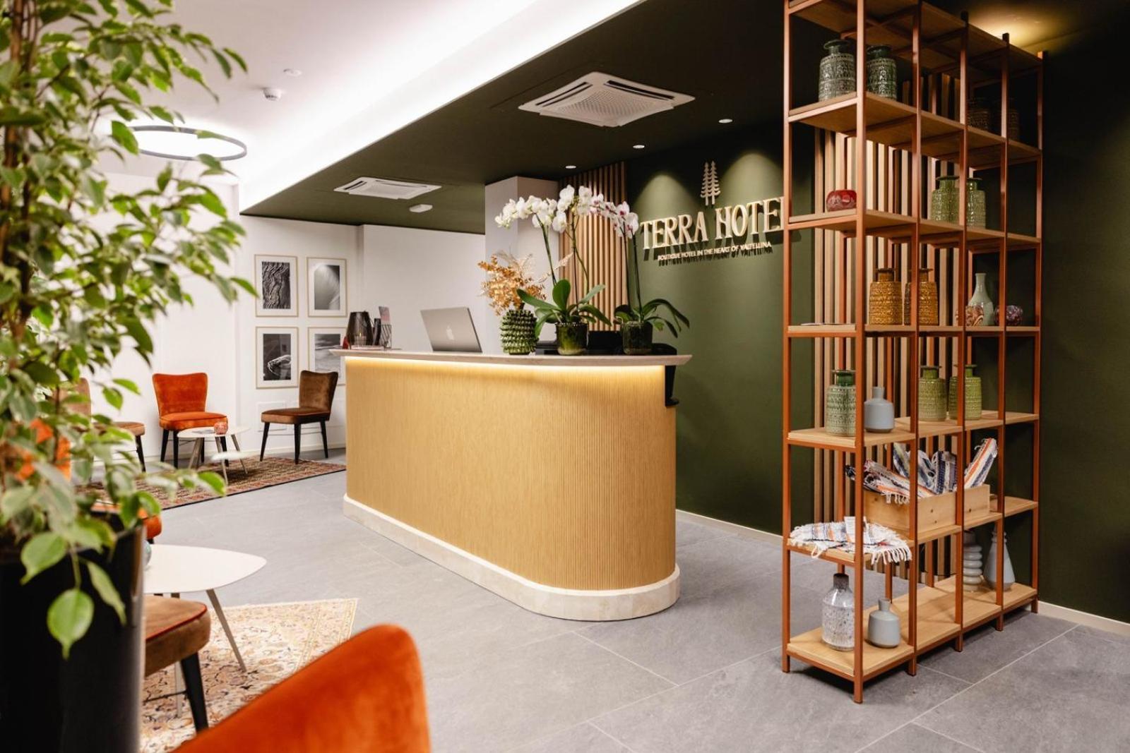 Terra Hotel Boutique Tirano Bagian luar foto