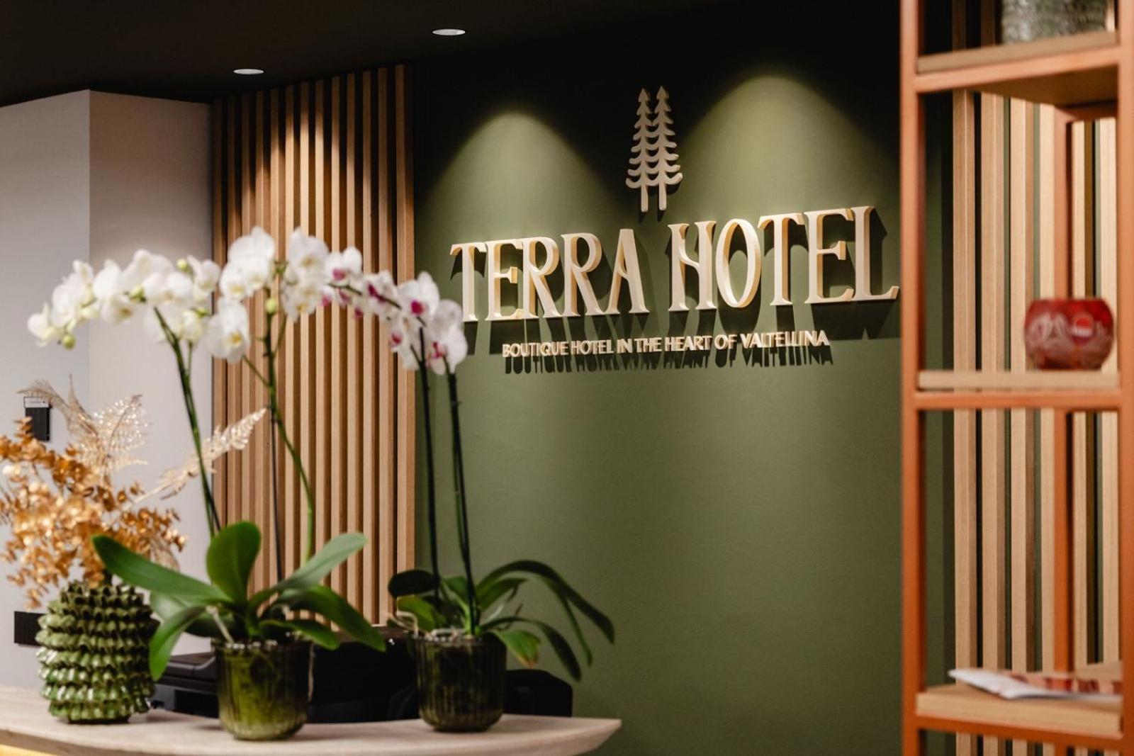 Terra Hotel Boutique Tirano Bagian luar foto