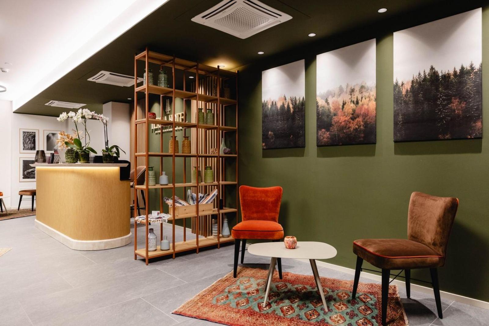 Terra Hotel Boutique Tirano Bagian luar foto