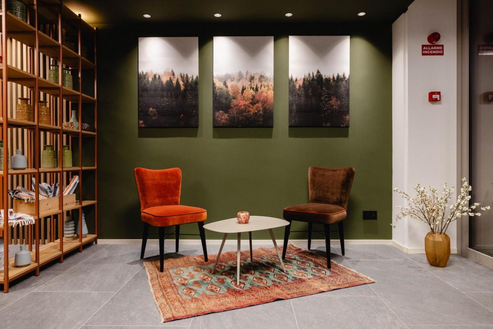 Terra Hotel Boutique Tirano Bagian luar foto