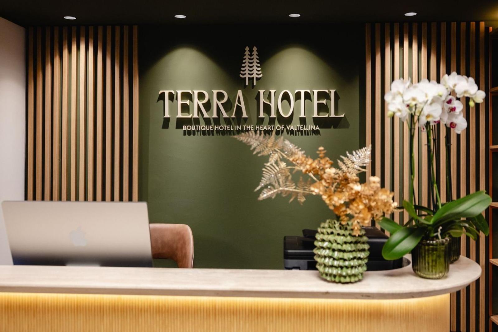 Terra Hotel Boutique Tirano Bagian luar foto