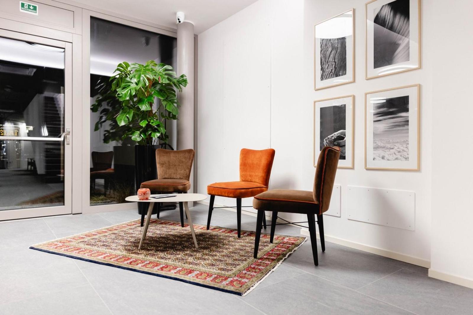 Terra Hotel Boutique Tirano Bagian luar foto