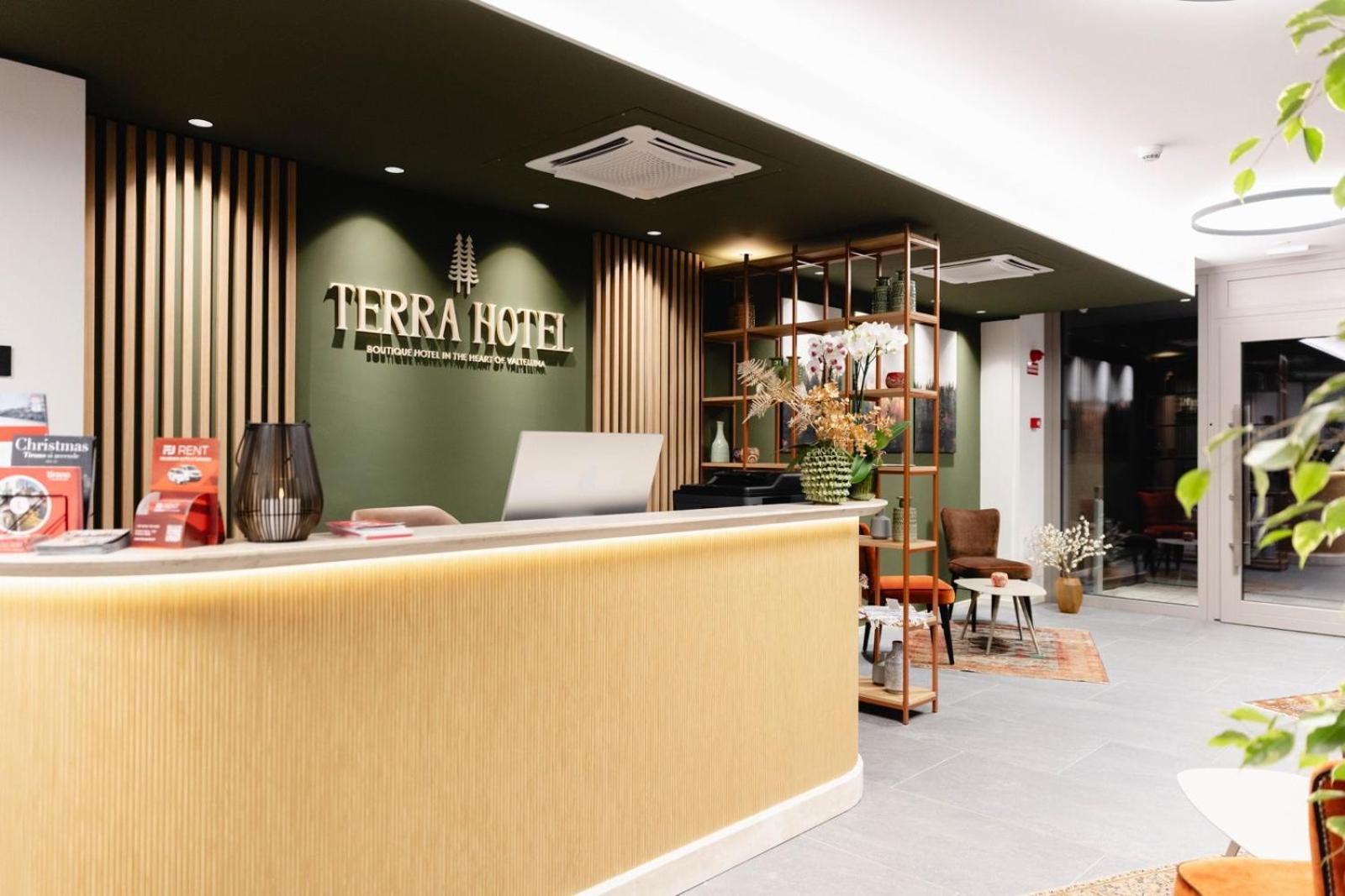 Terra Hotel Boutique Tirano Bagian luar foto